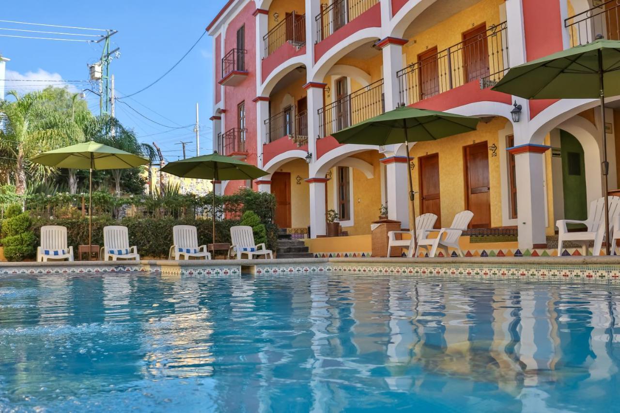 La Casona Tequisquiapan Hotel&Spa Exterior foto
