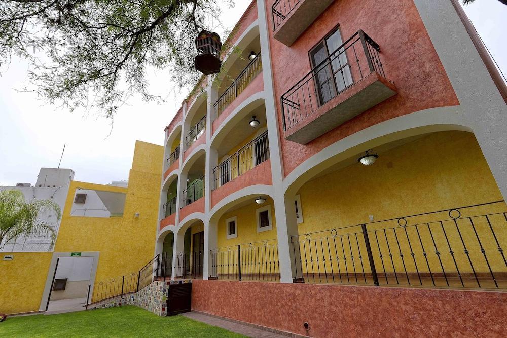 La Casona Tequisquiapan Hotel&Spa Exterior foto