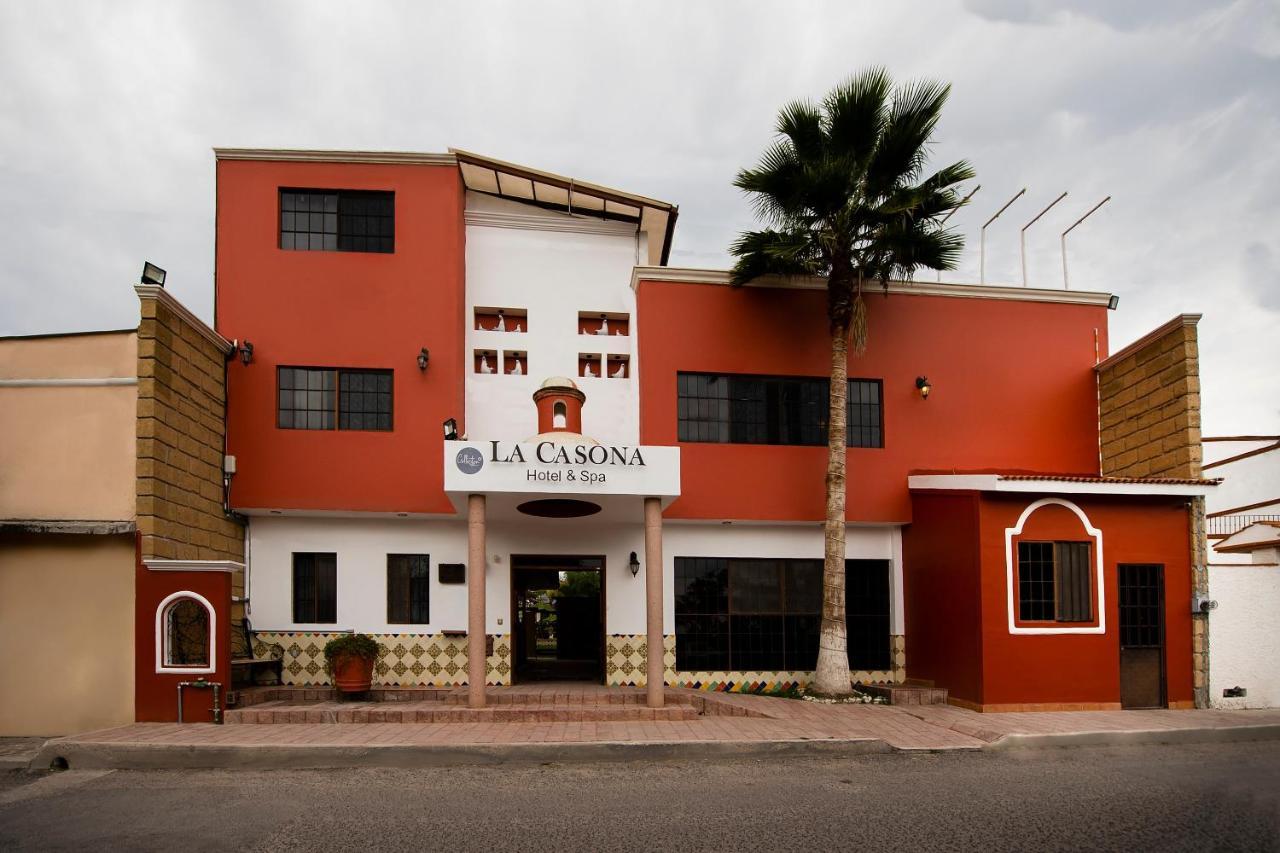 La Casona Tequisquiapan Hotel&Spa Exterior foto