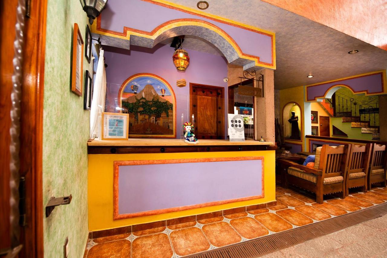 La Casona Tequisquiapan Hotel&Spa Exterior foto
