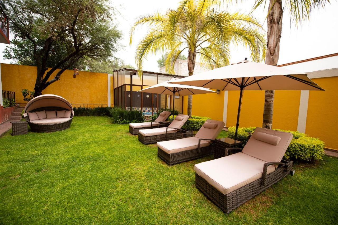 La Casona Tequisquiapan Hotel&Spa Exterior foto