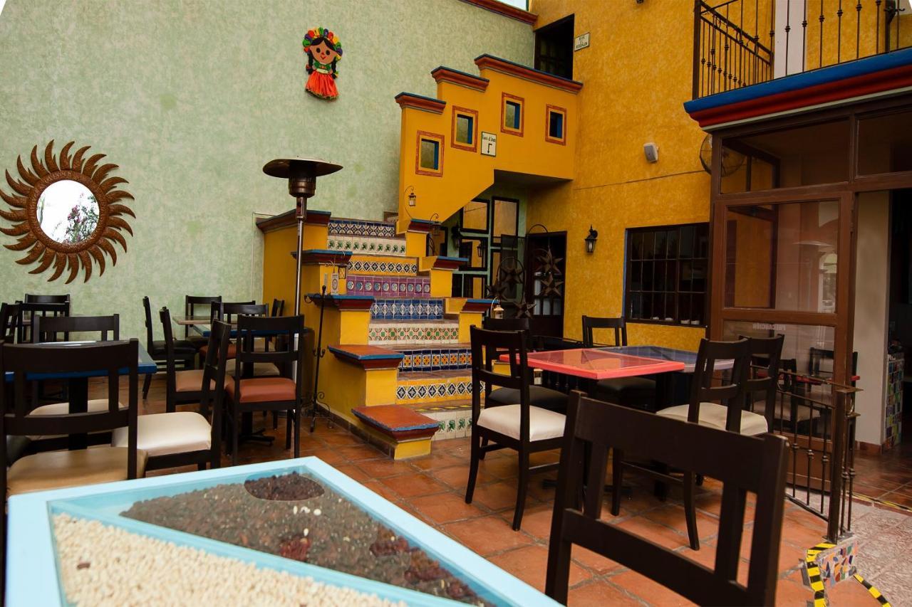 La Casona Tequisquiapan Hotel&Spa Exterior foto