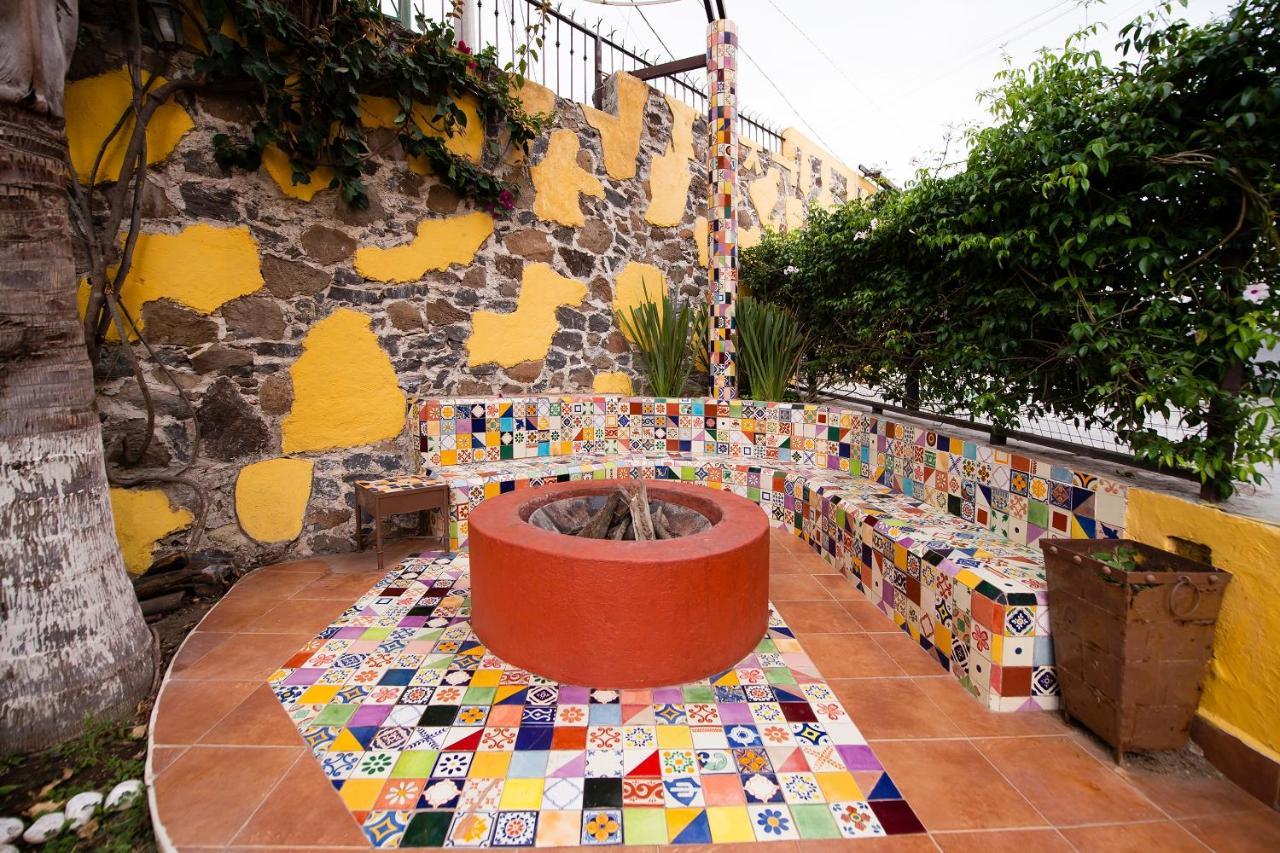 La Casona Tequisquiapan Hotel&Spa Exterior foto