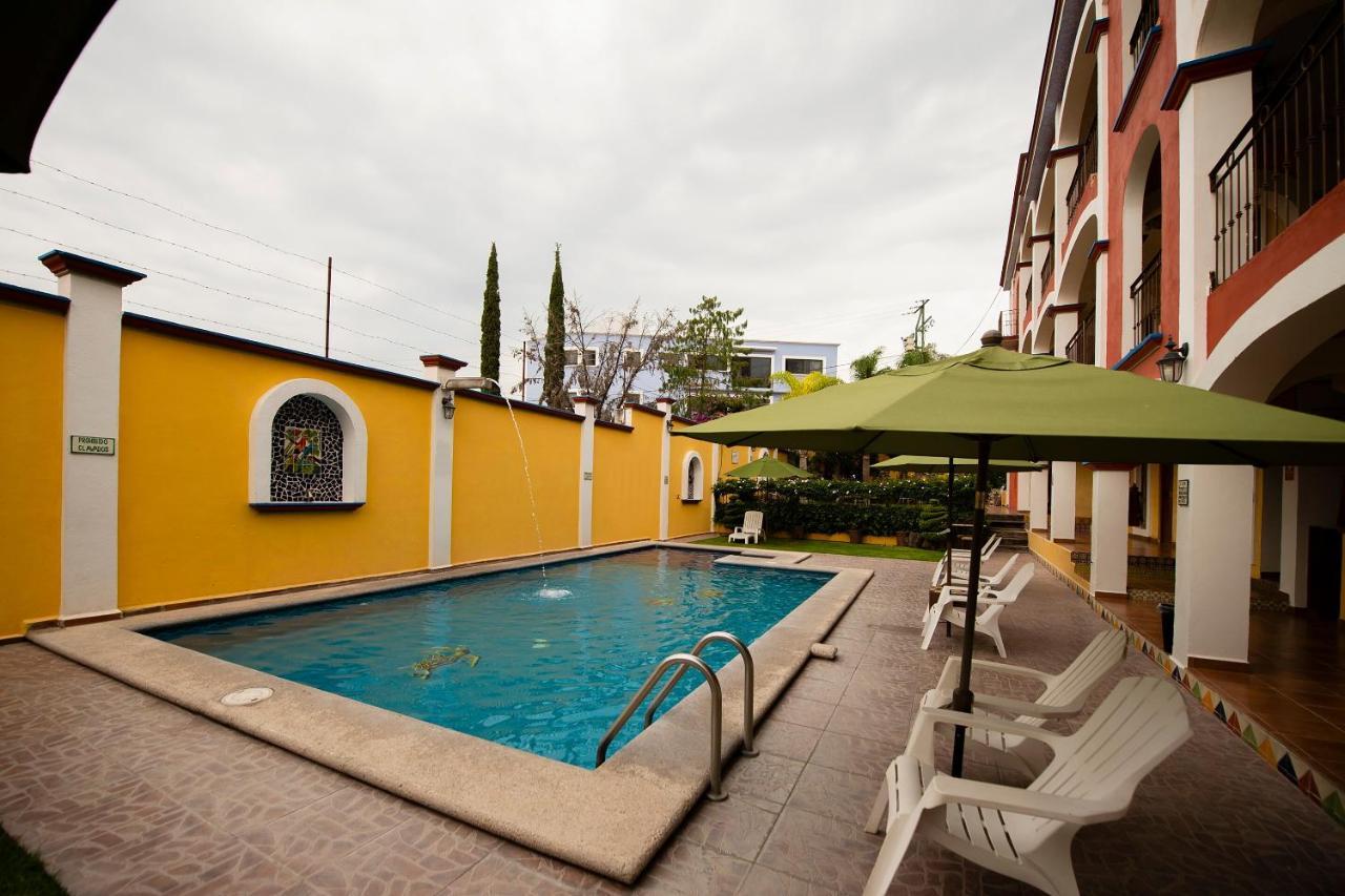 La Casona Tequisquiapan Hotel&Spa Exterior foto