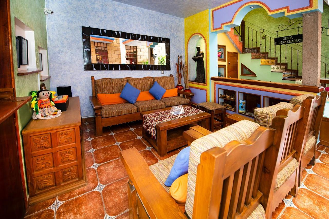 La Casona Tequisquiapan Hotel&Spa Exterior foto