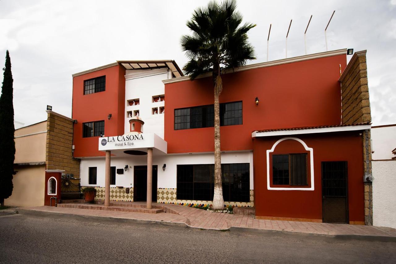 La Casona Tequisquiapan Hotel&Spa Exterior foto