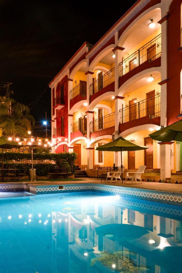 La Casona Tequisquiapan Hotel&Spa Exterior foto