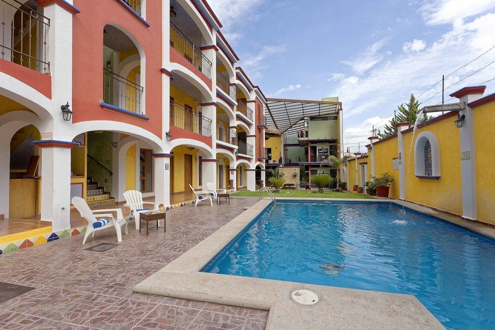 La Casona Tequisquiapan Hotel&Spa Exterior foto